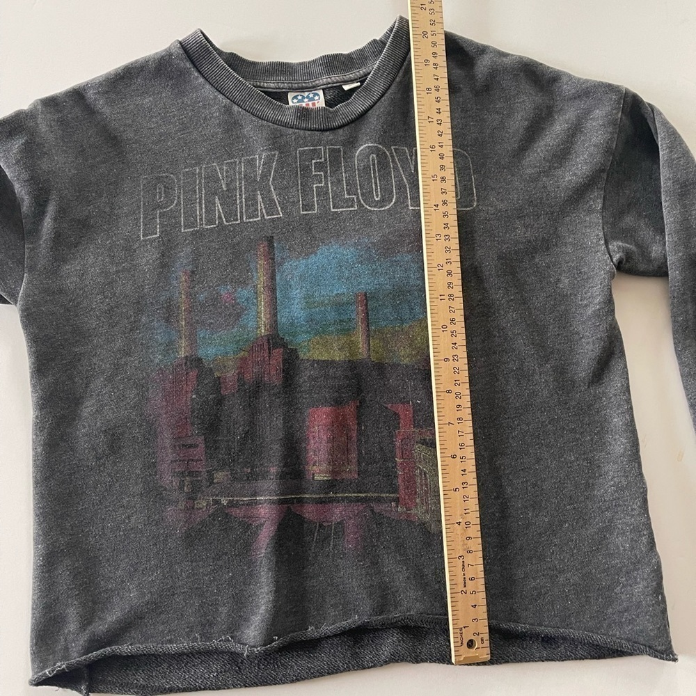 PINK Floyd graphic Crew Neck Dark Grey Junk Food Small - Picture 5 of 9